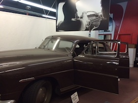 On the Road Car SF Beat Museum